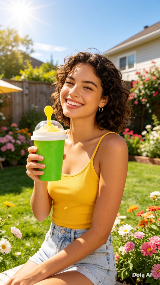 Instant Slushy Cup