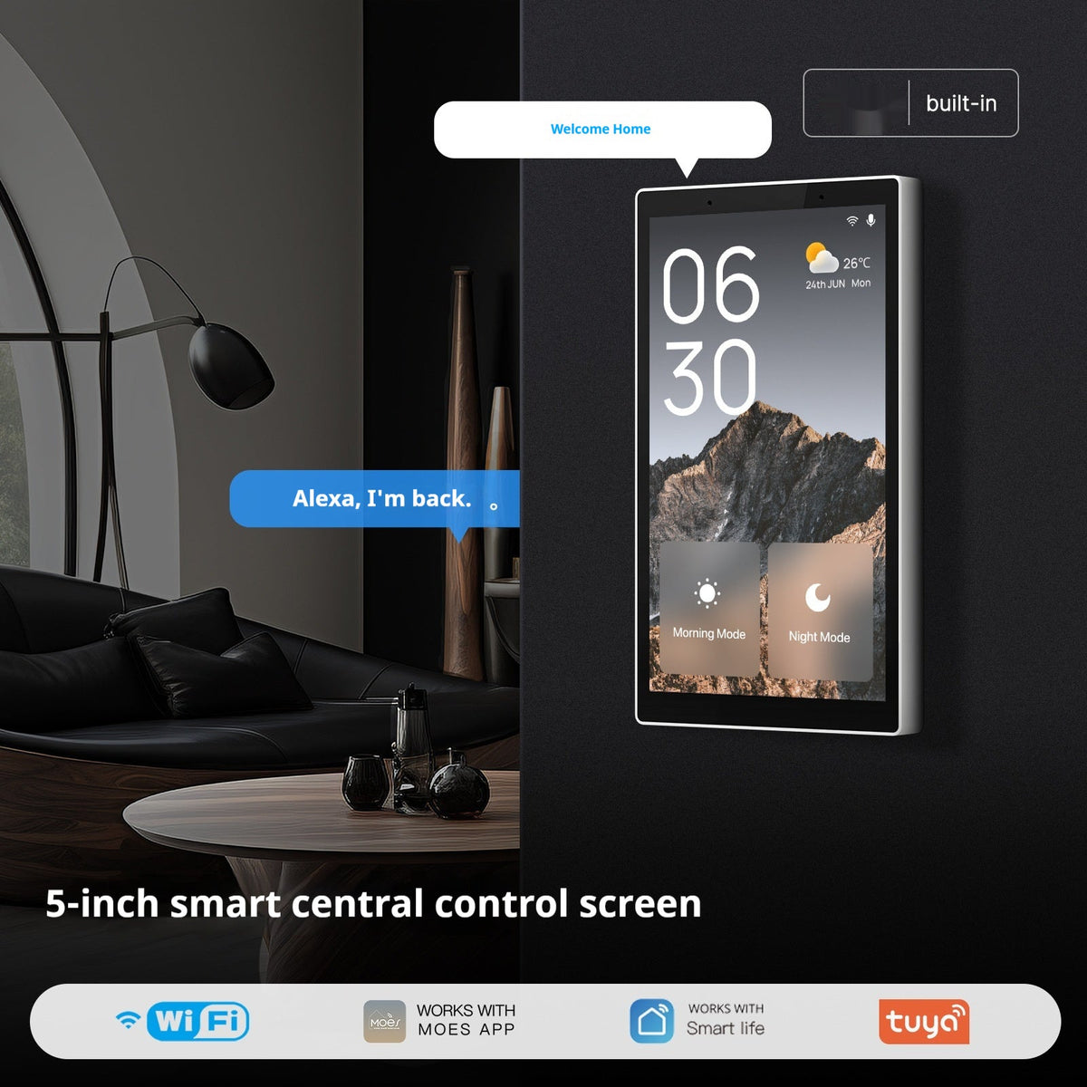 Unified Smart Home Command Center