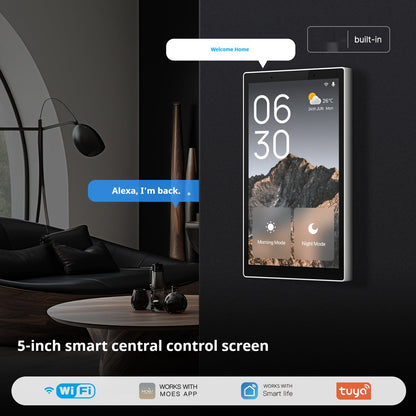 Unified Smart Home Command Center