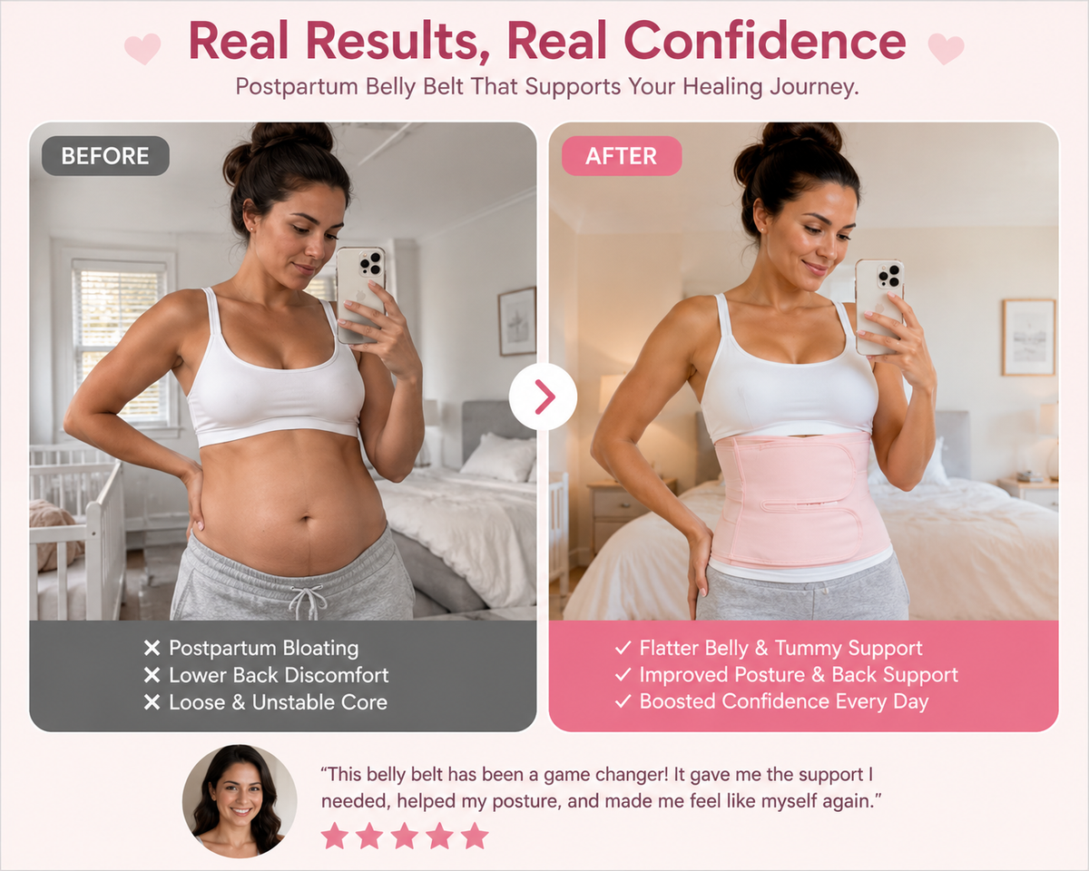 MamaRestore Postpartum Recovery Wrap