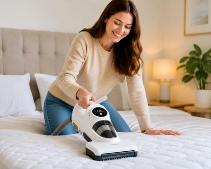Deep-Clean UV Bed Sanitizing System