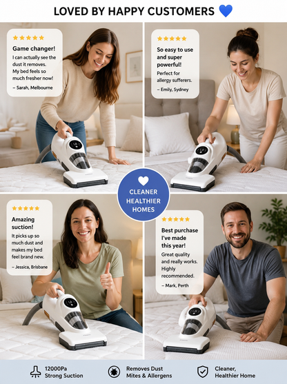 Deep-Clean UV Bed Sanitizing System