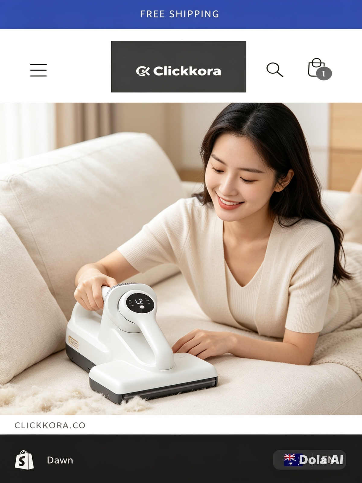 Deep-Clean UV Bed Sanitizing System