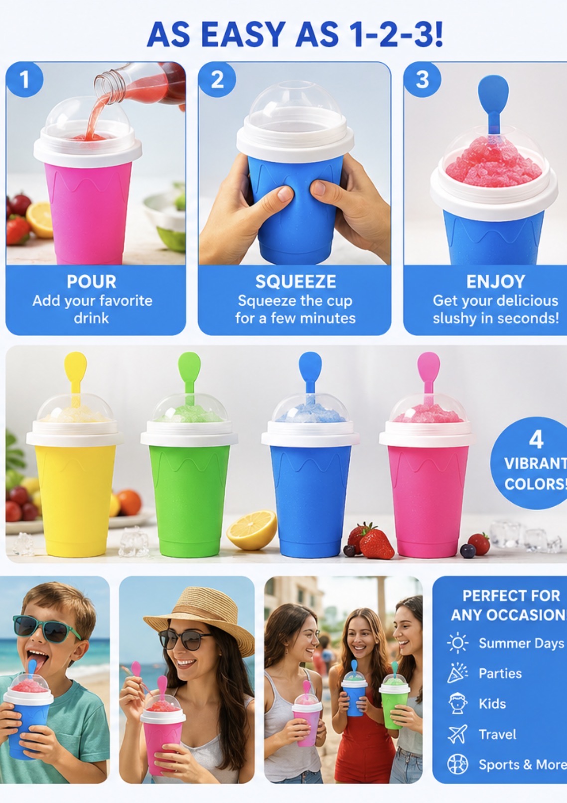 Instant Slushy Cup
