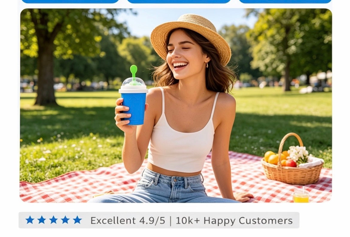Instant Slushy Cup