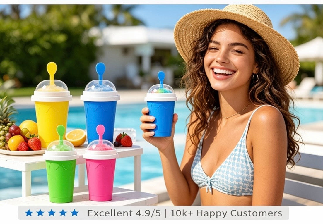 Instant Slushy Cup