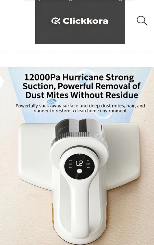 Filter UV Sterilization Anti-mite Bed Vacuum Cleaner