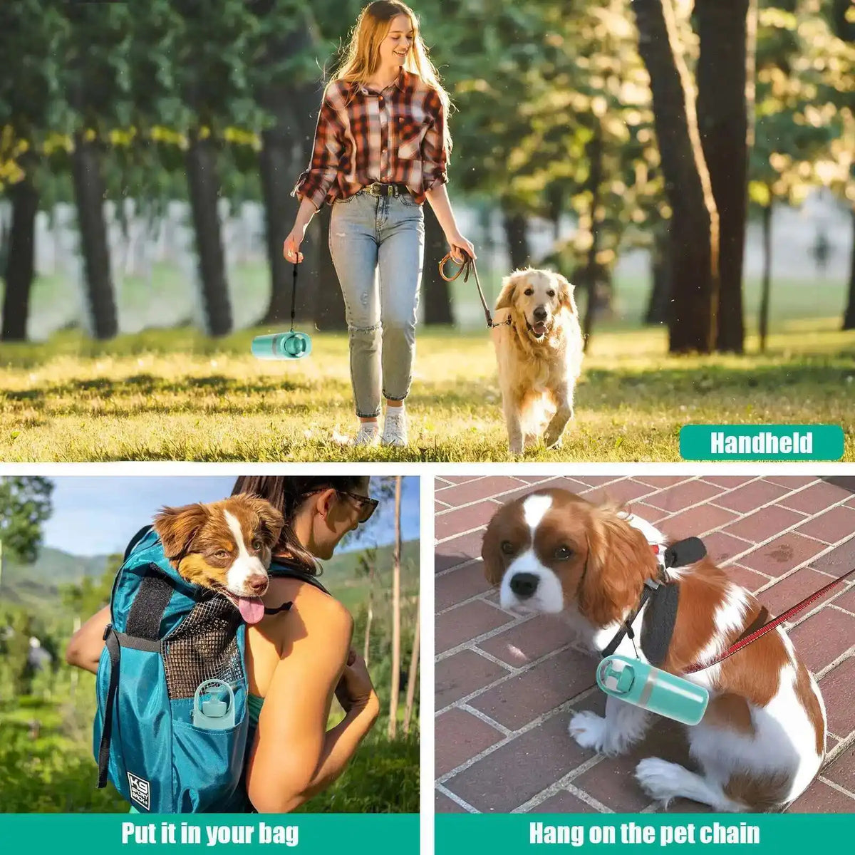 Hygienic Pet Waste Cleanup Solution