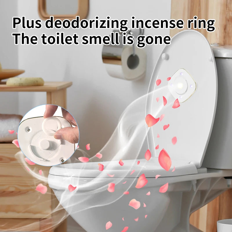 AquaGuard Pro – Smart UV Toilet Sanitizer