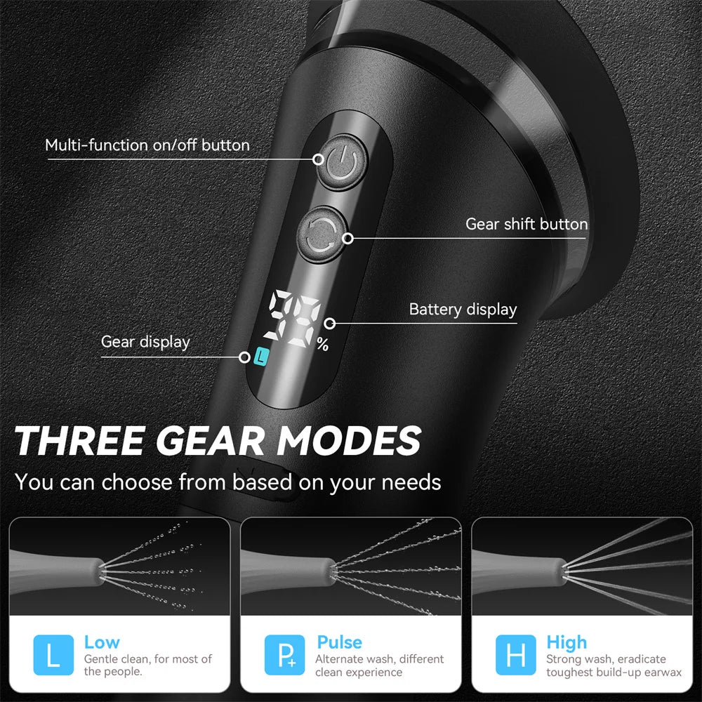 Gentle Clean™ Ear System.