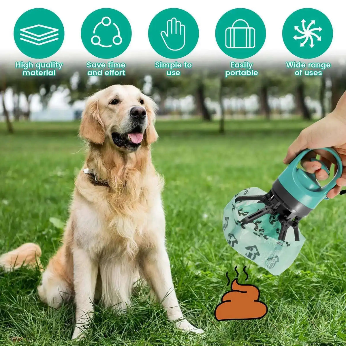 Hygienic Pet Waste Cleanup Solution