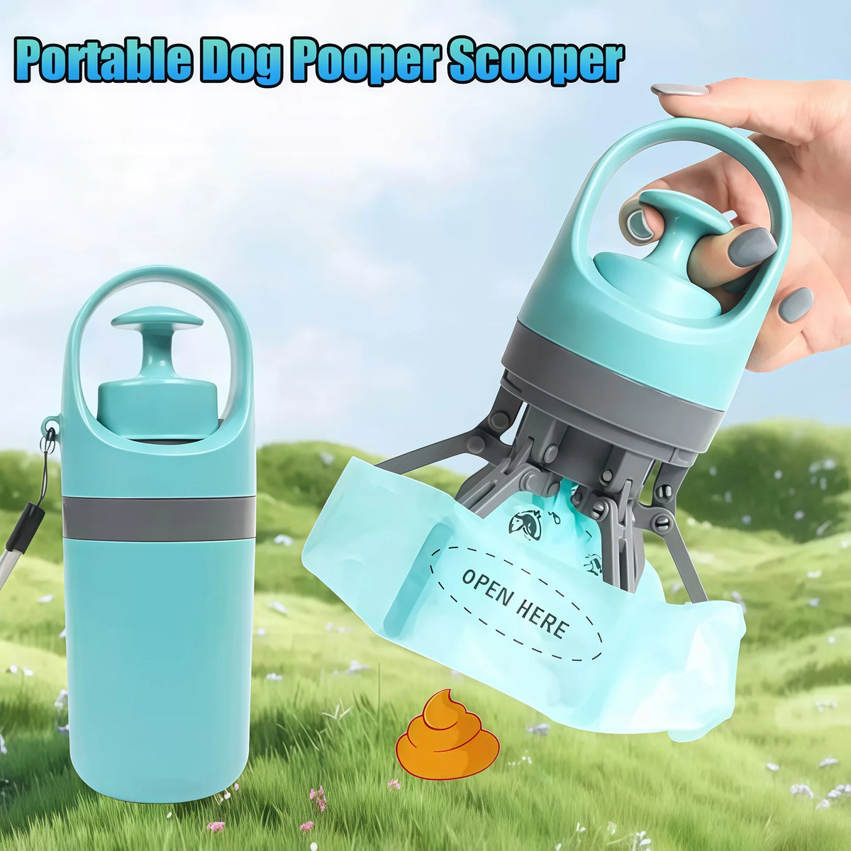 Hygienic Pet Waste Cleanup Solution