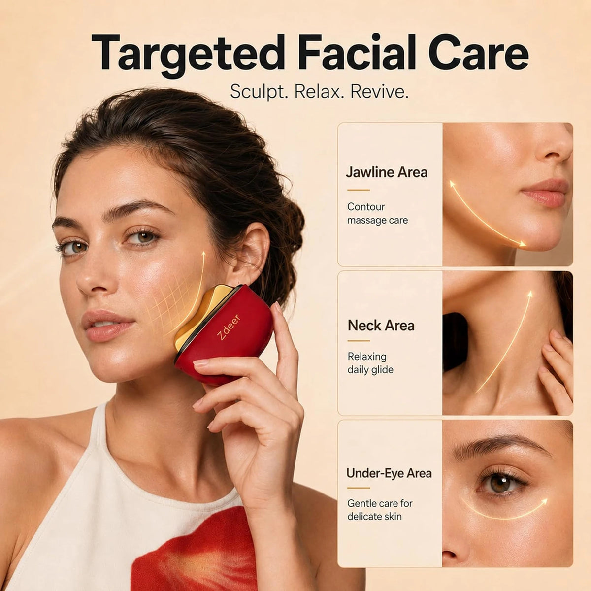 Radiance Face Rejuvenation Massager