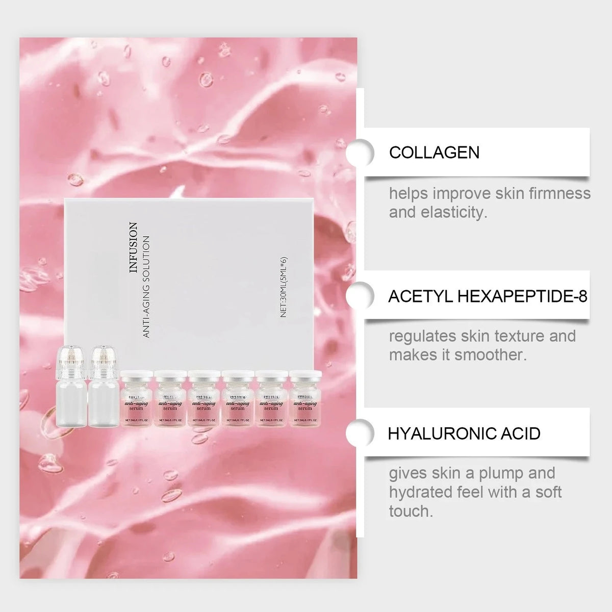 Youthful Rediance - Microneedle Infusion Kit - At Home Glow Set