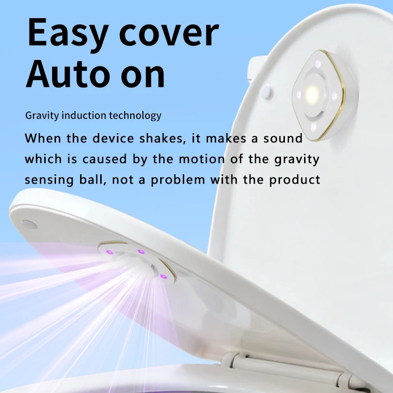 AquaGuard Pro – Smart UV Toilet Sanitizer