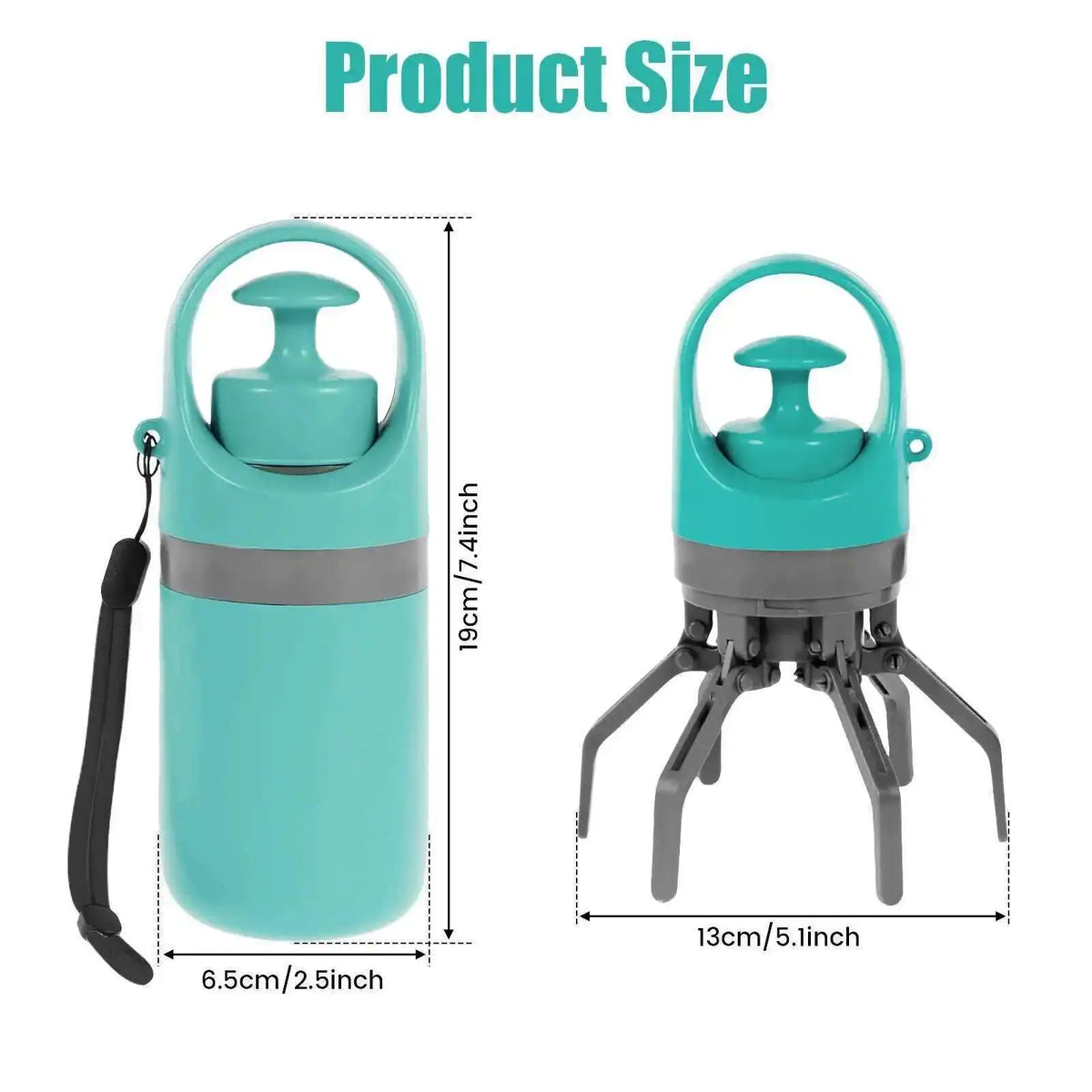 Hygienic Pet Waste Cleanup Solution