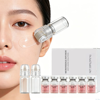 Youthful Rediance - Microneedle Infusion Kit - At Home Glow Set