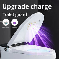 AquaGuard Pro – Smart UV Toilet Sanitizer