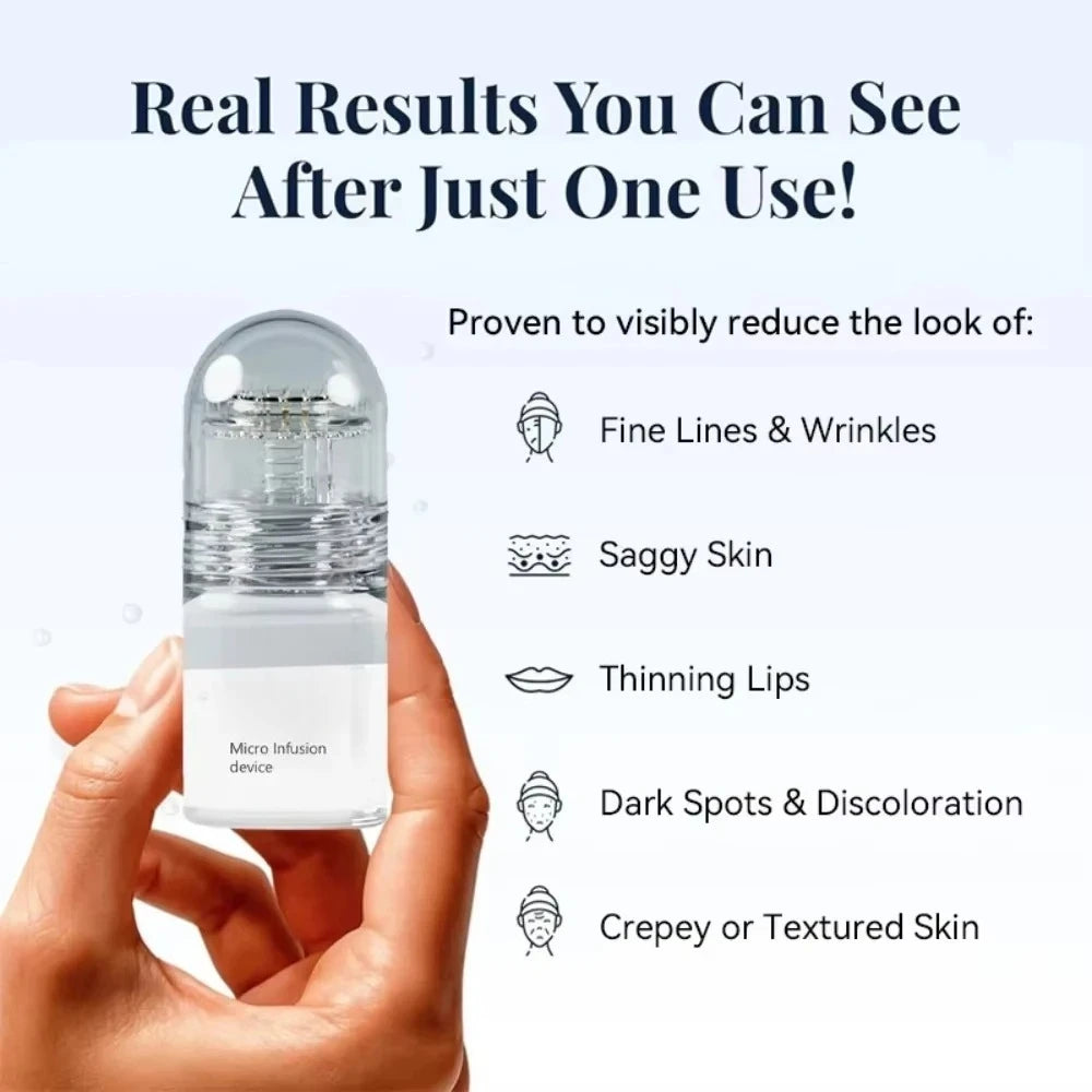 Youthful Rediance - Microneedle Infusion Kit - At Home Glow Set