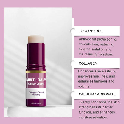 Korean Glow Multi - Balm Stick - Hydrating Pre - Makeup Moisturizer