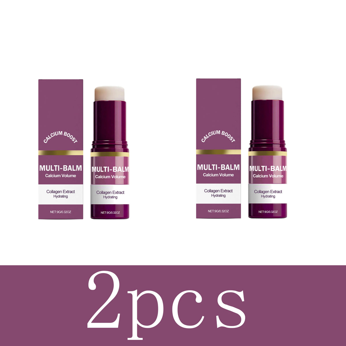 Korean Glow Multi - Balm Stick - Hydrating Pre - Makeup Moisturizer