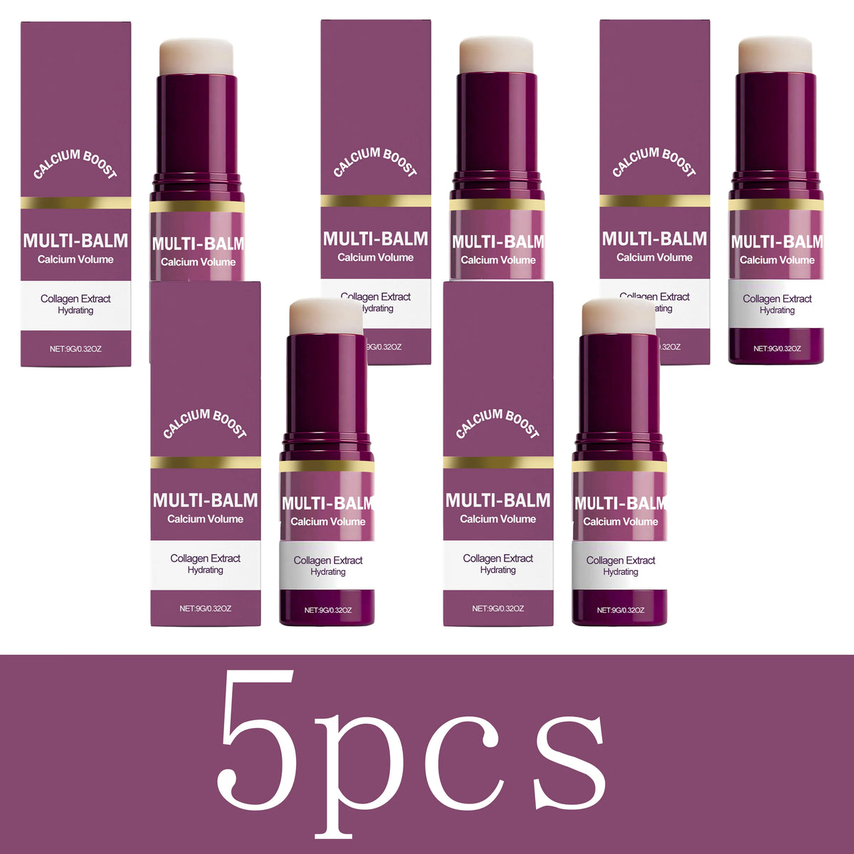 Korean Glow Multi - Balm Stick - Hydrating Pre - Makeup Moisturizer