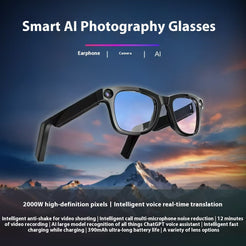 Perspective HD Smart Camera Sunglasses