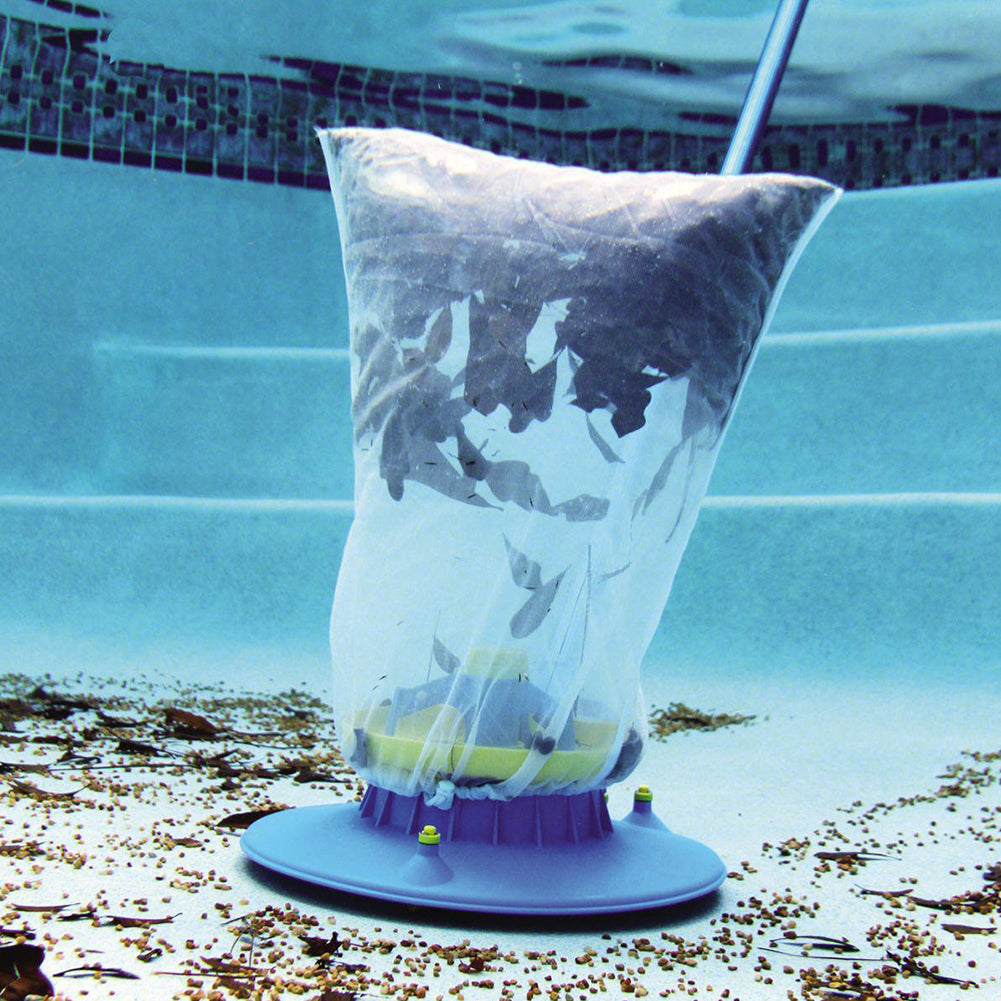 Hands-Free Automatic Pool Vacuum System