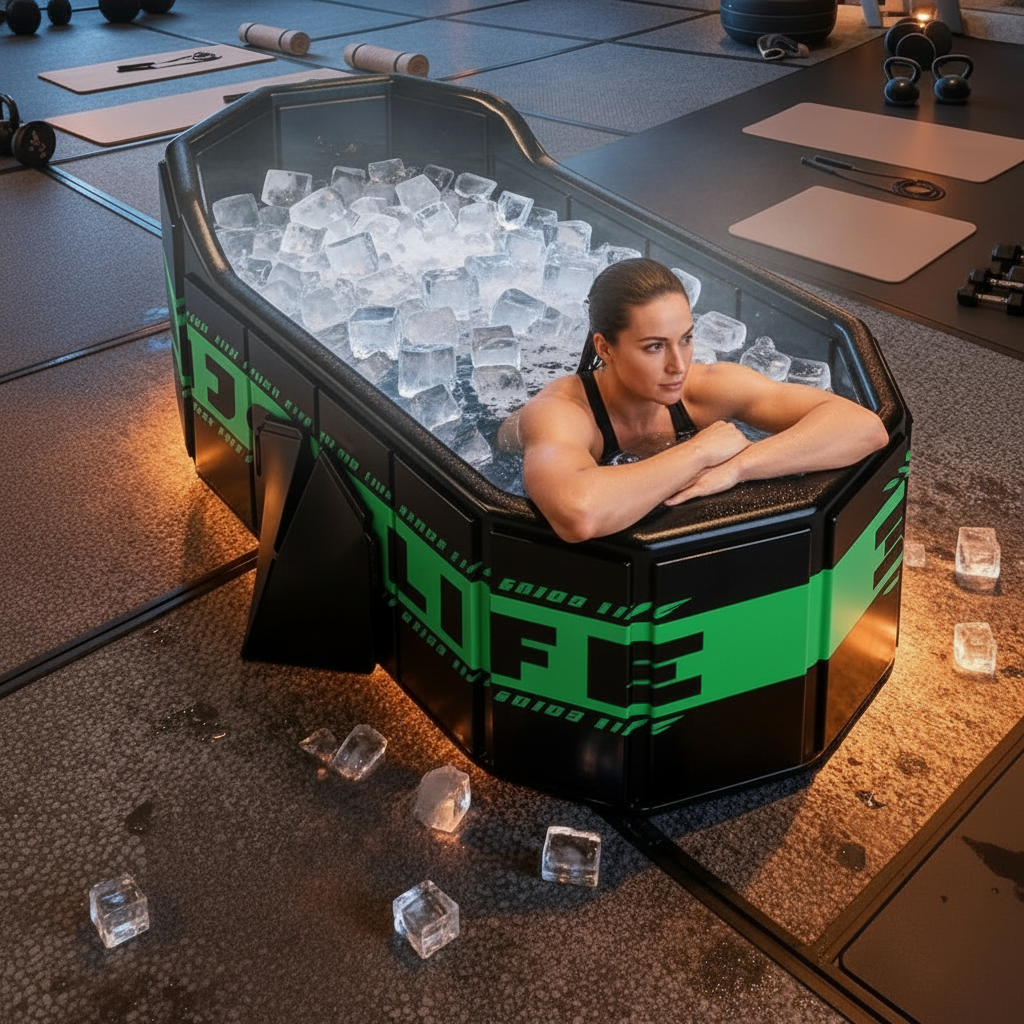 Recovery Tub - Different Person