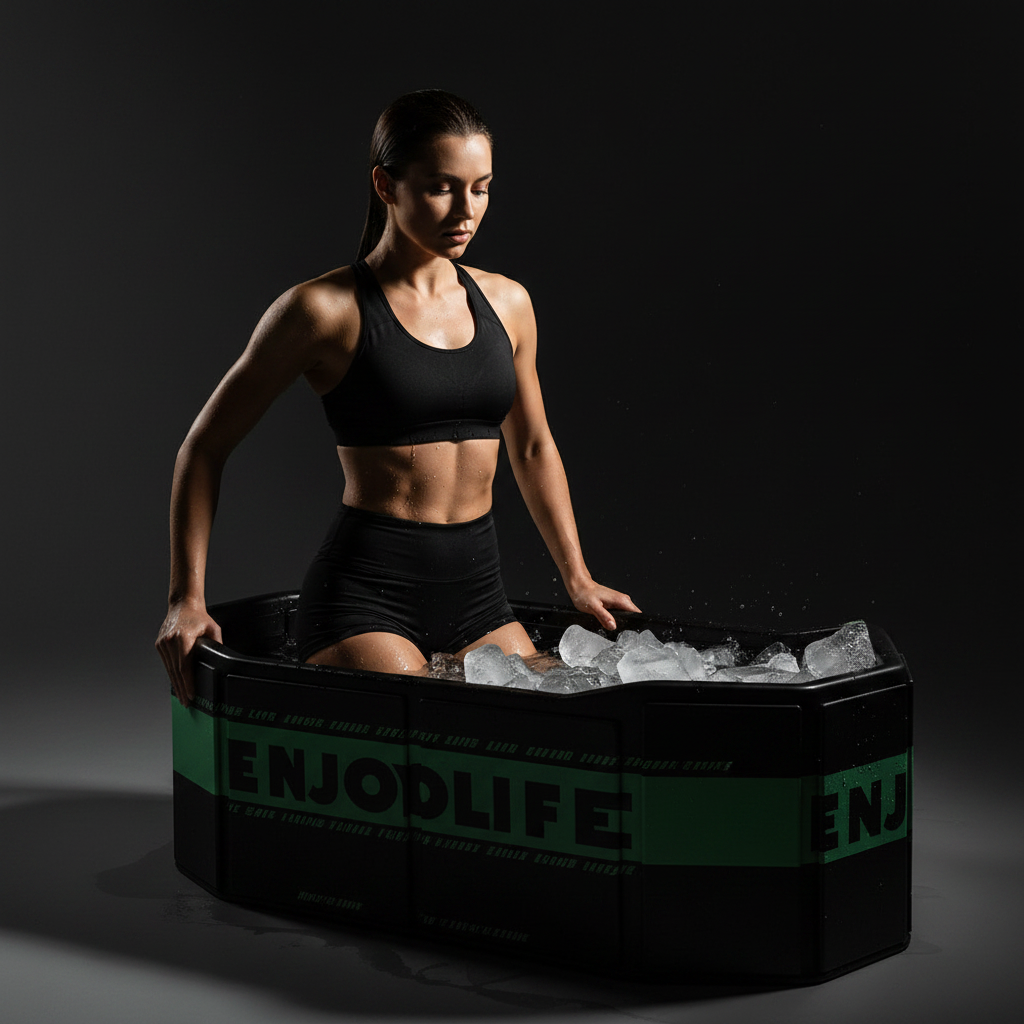 Recovery Tub Editorial Woman